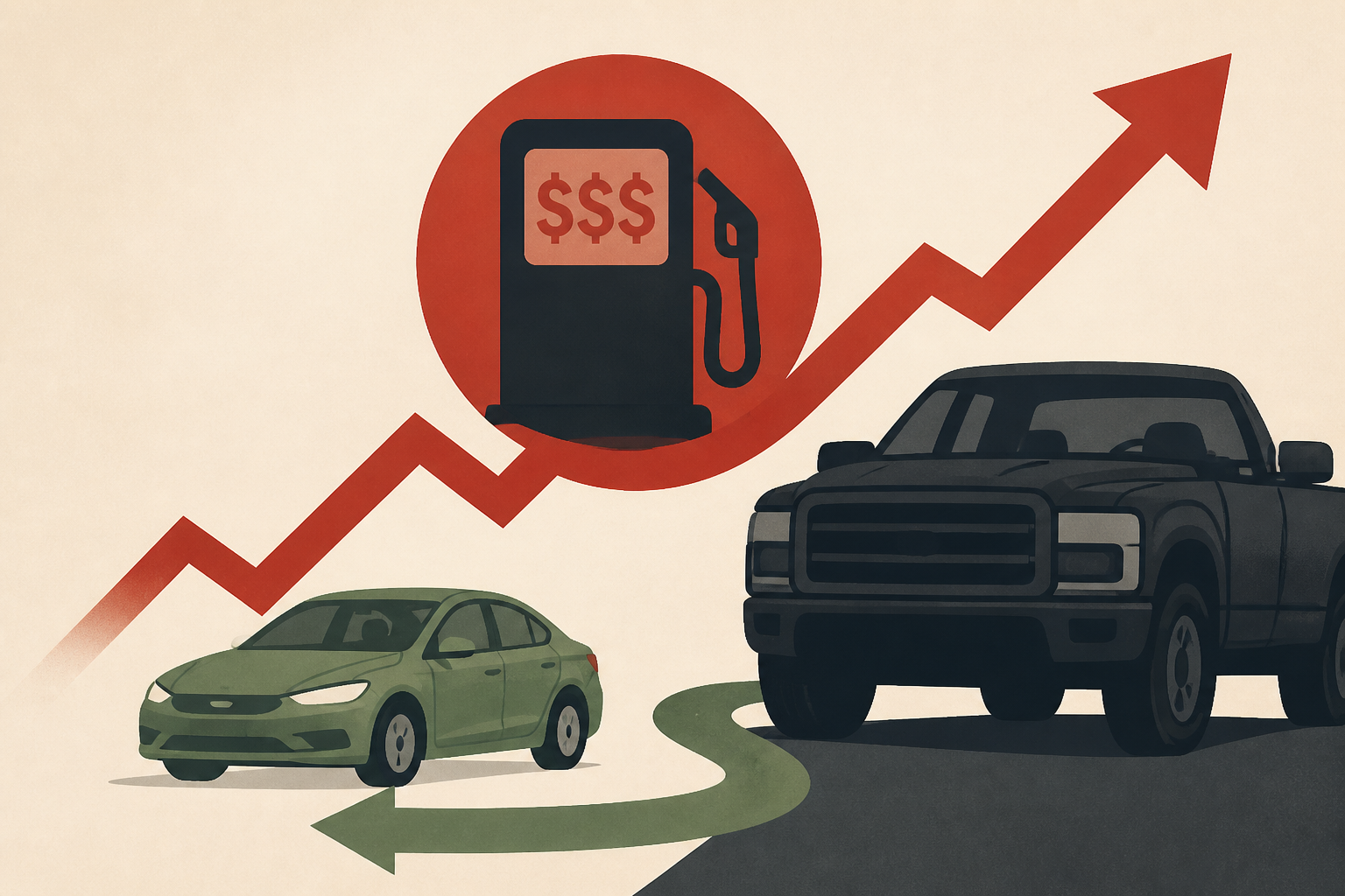High Gas Prices Push Drivers Away From Big Trucks, SUVs