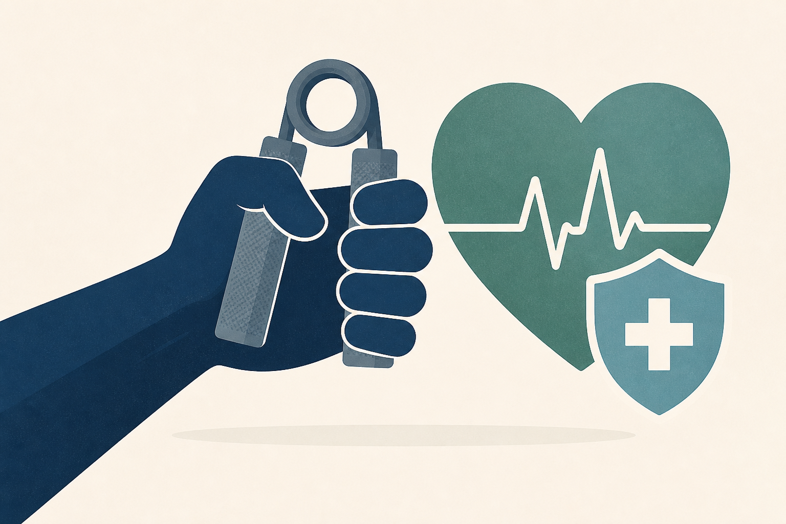 What Grip Strength Can Tell You About Your Health