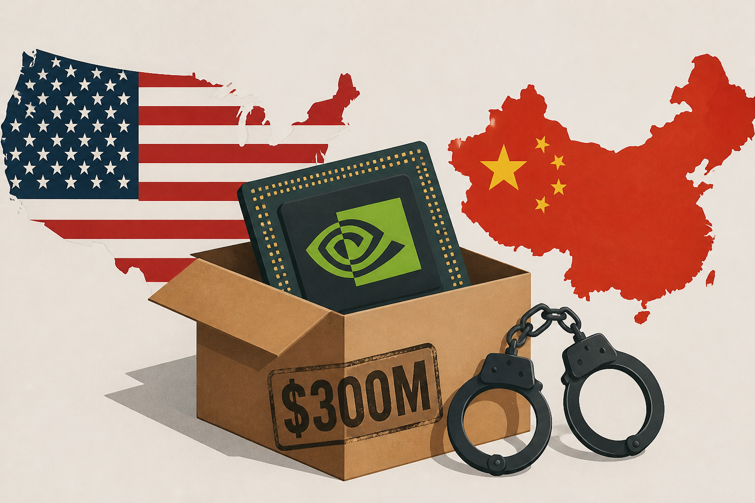 US arrests tech CEO accused of smuggling $300M in Nvidia chips into China