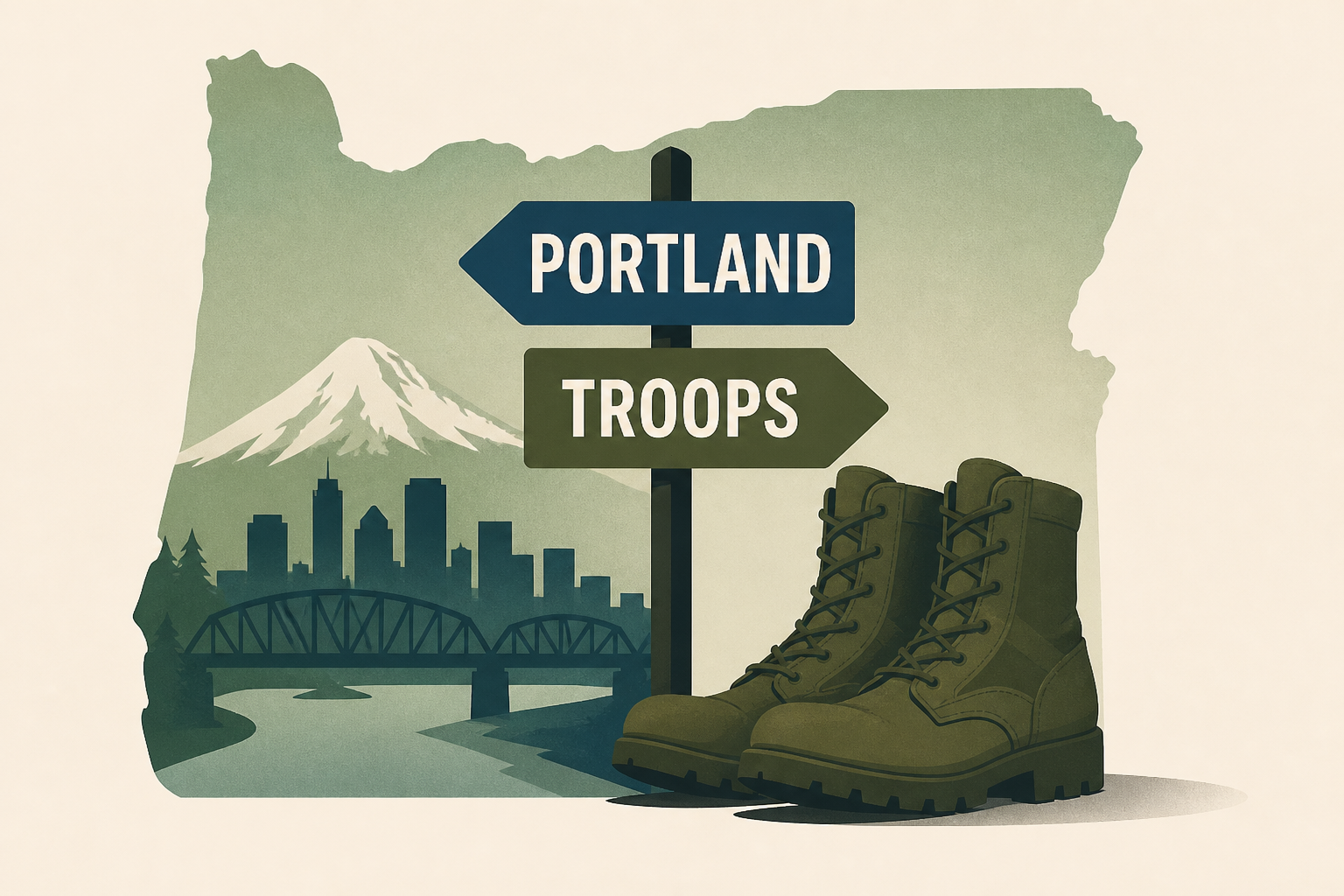 Oregon governor's debate 2026: The fight over Portland troops explained