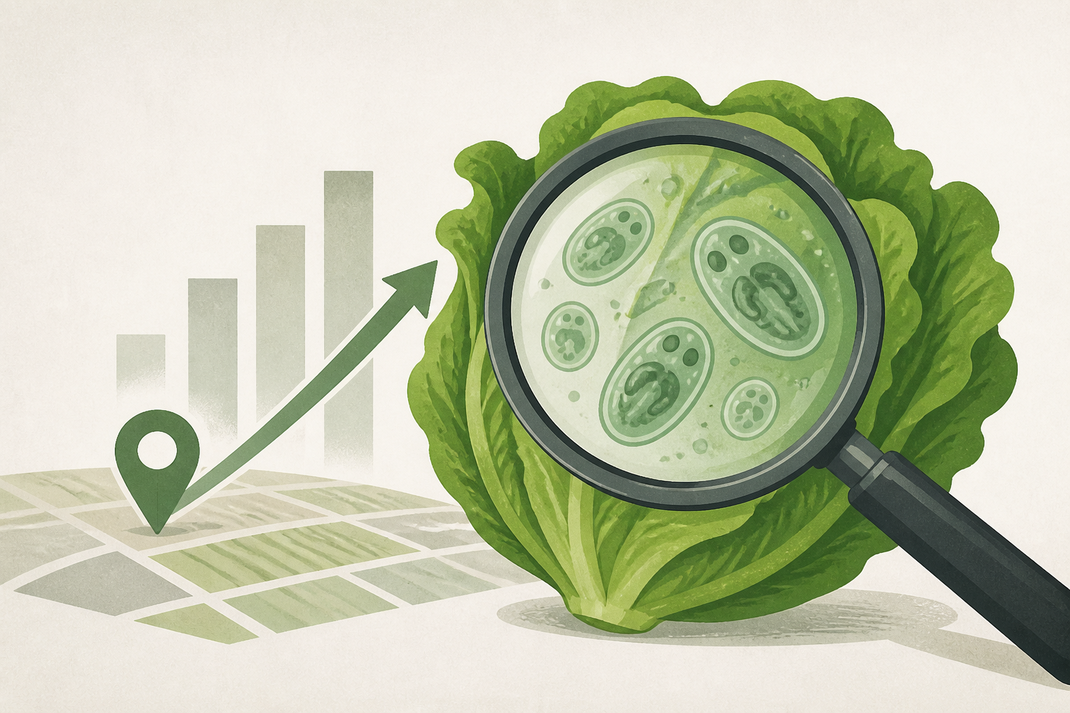 FDA finds potential source of cyclosporiasis outbreak linked to lettuce