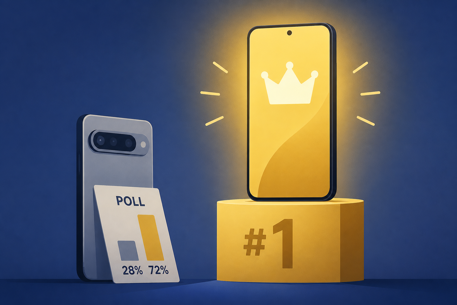 New flagship hands the Pixel 11 Pro a huge defeat in reader poll