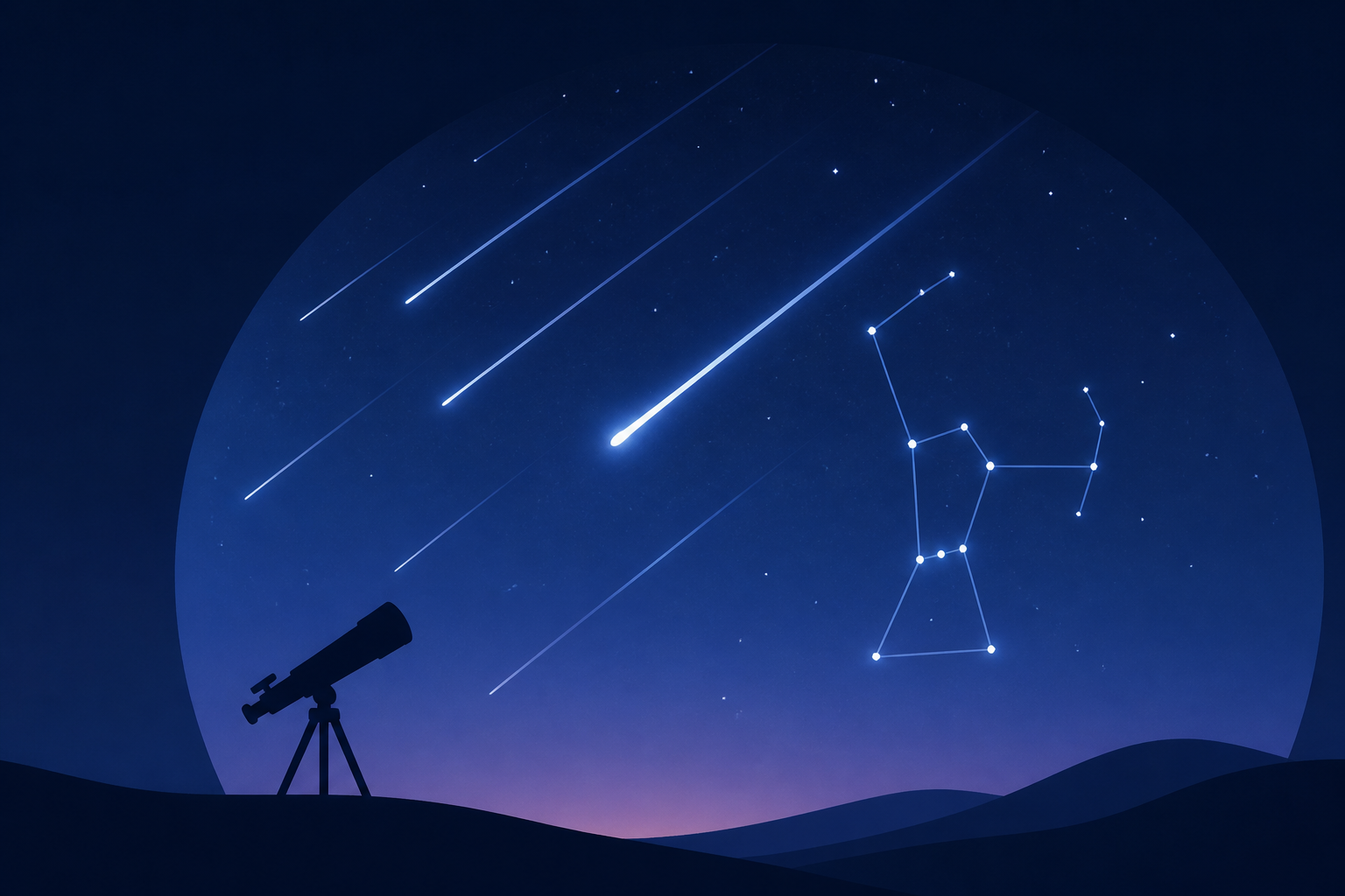 Night Sky: Orionids Meteor Shower, and more highlights for October