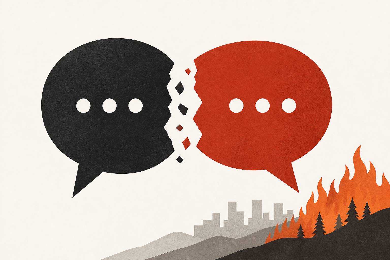Poor communication marred emergency response to LA area fires, report finds