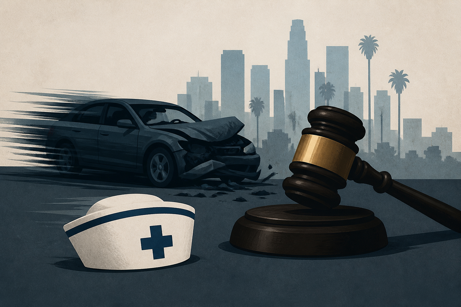 Nurse convicted of murder in fatal high-speed South L.A. car wreck