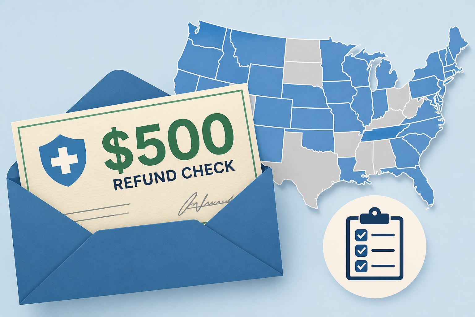 $500 Obamacare refund checks are going out in 30 states-here's who qualifies and how to get yours