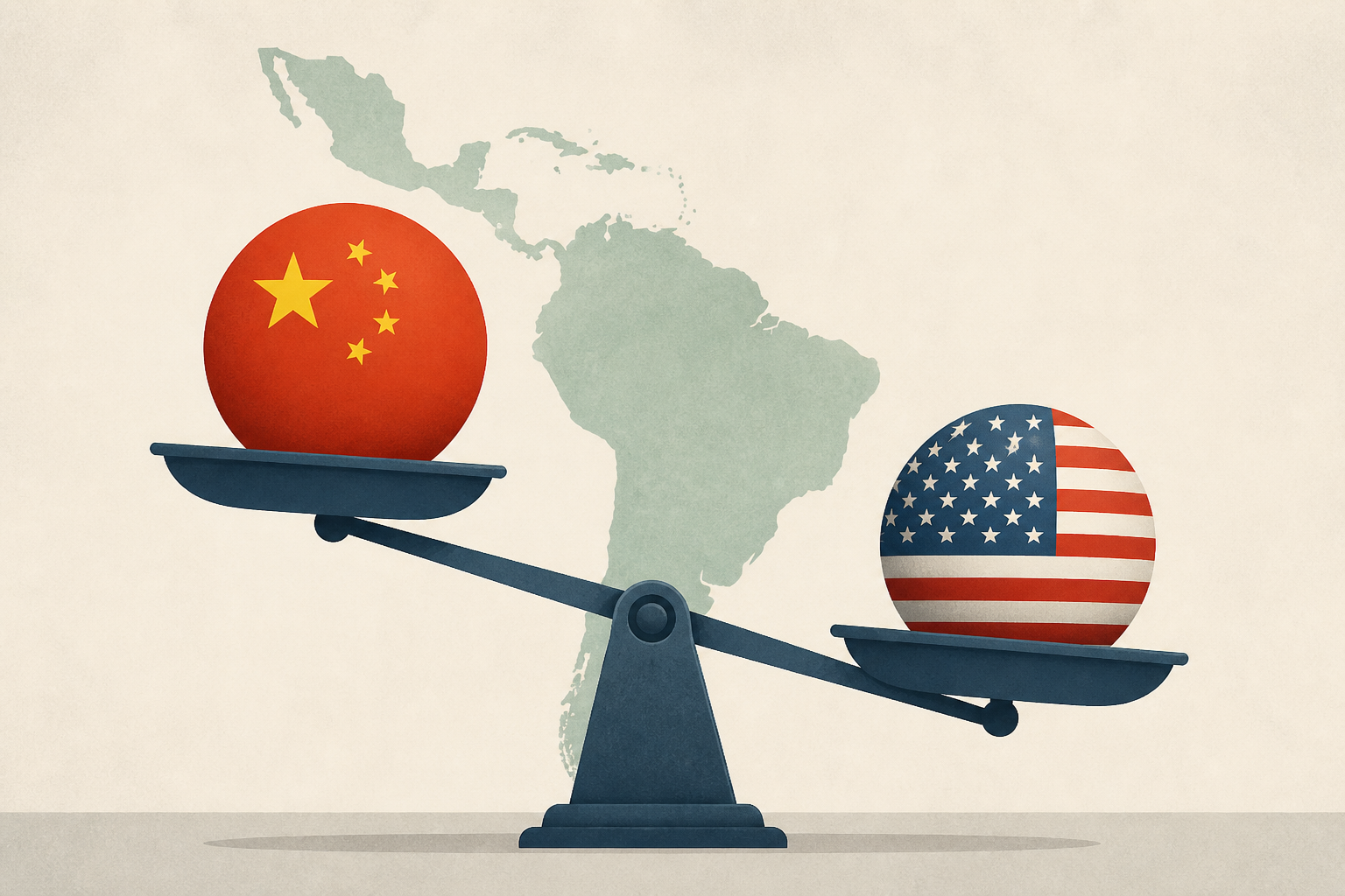 China a better influence in Latin America than US: poll