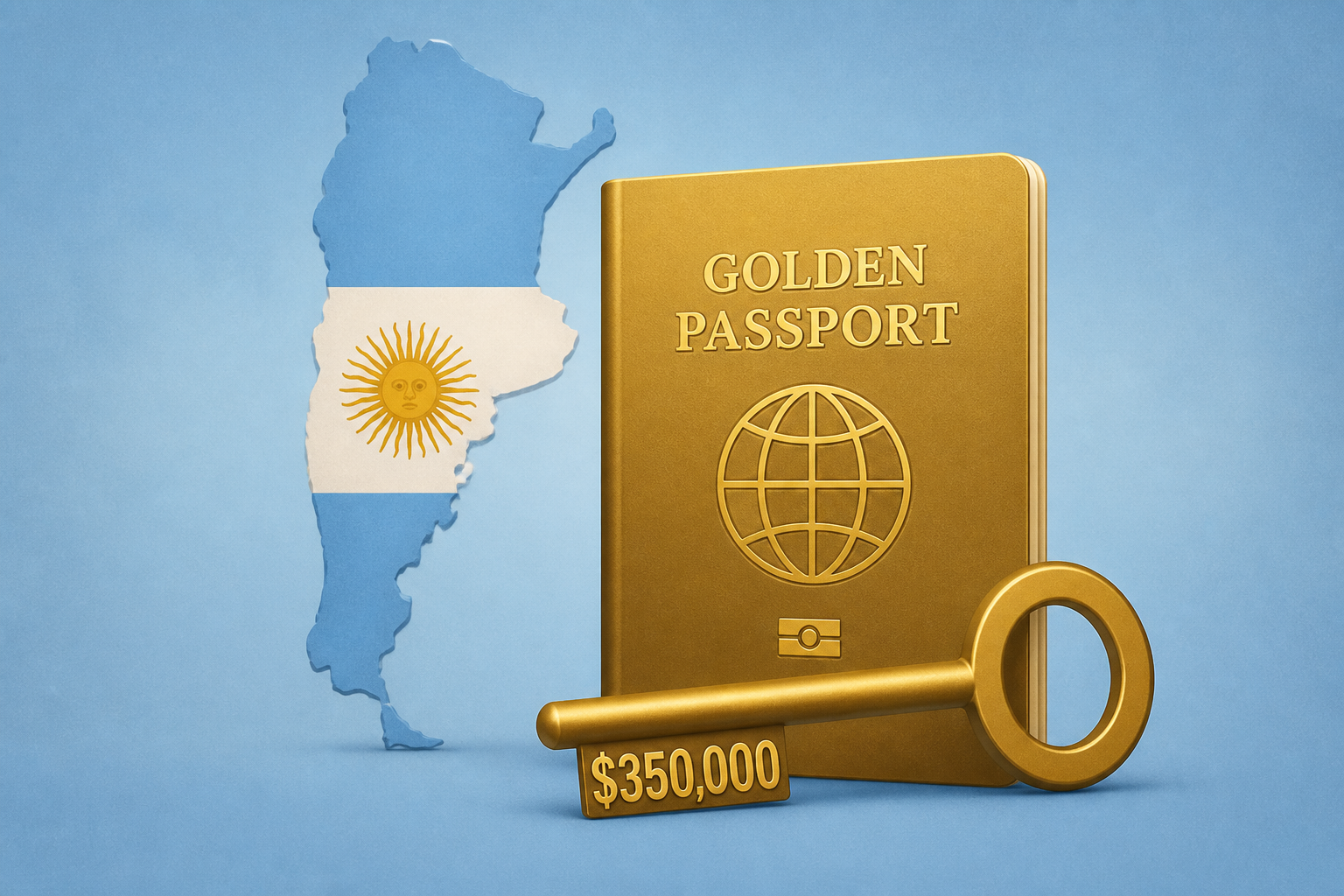 Argentina to give 'golden passport' to foreigners that make a $350,000 contribution to its treasury