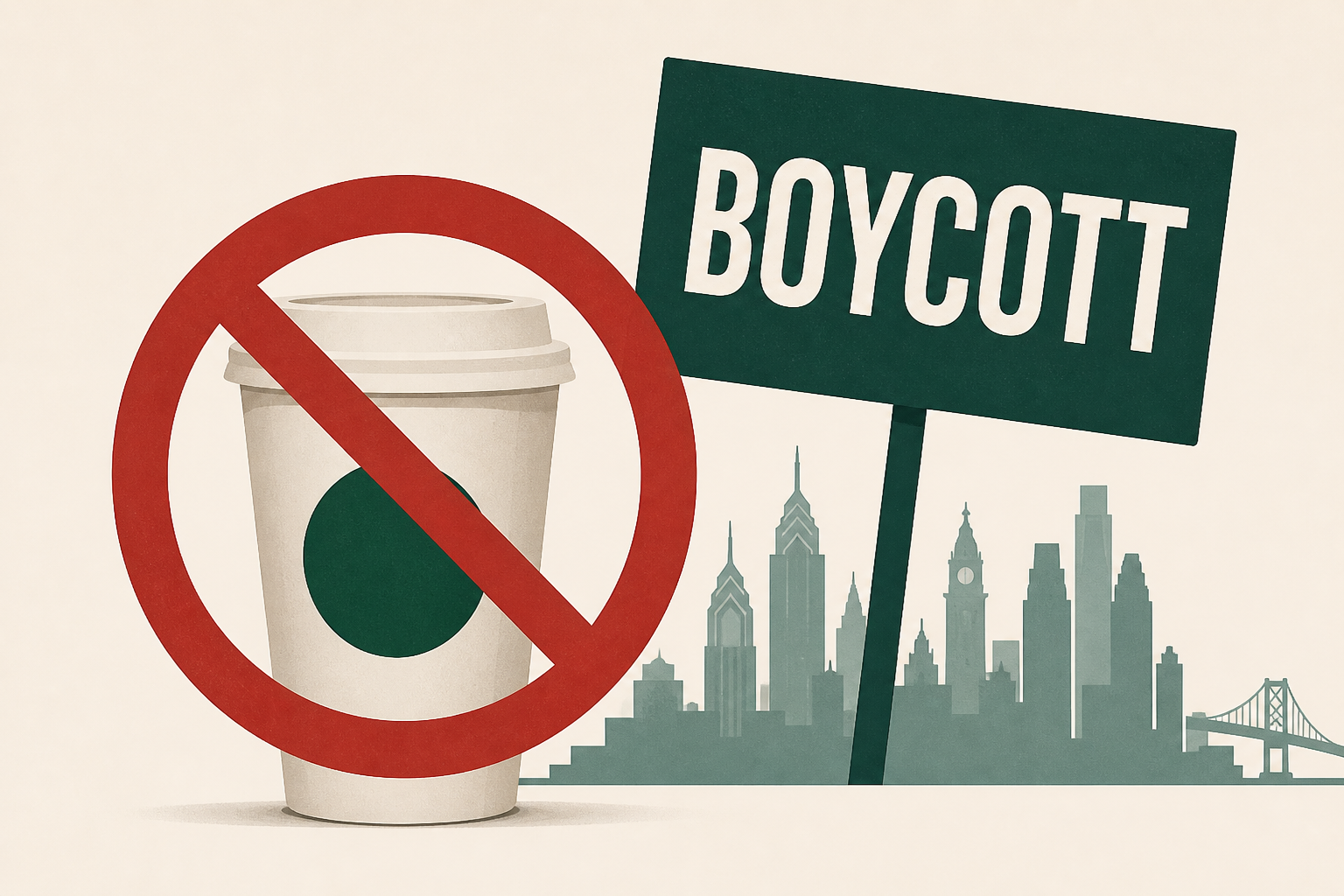 Philadelphia City Council passes resolution, calling for Starbucks boycott