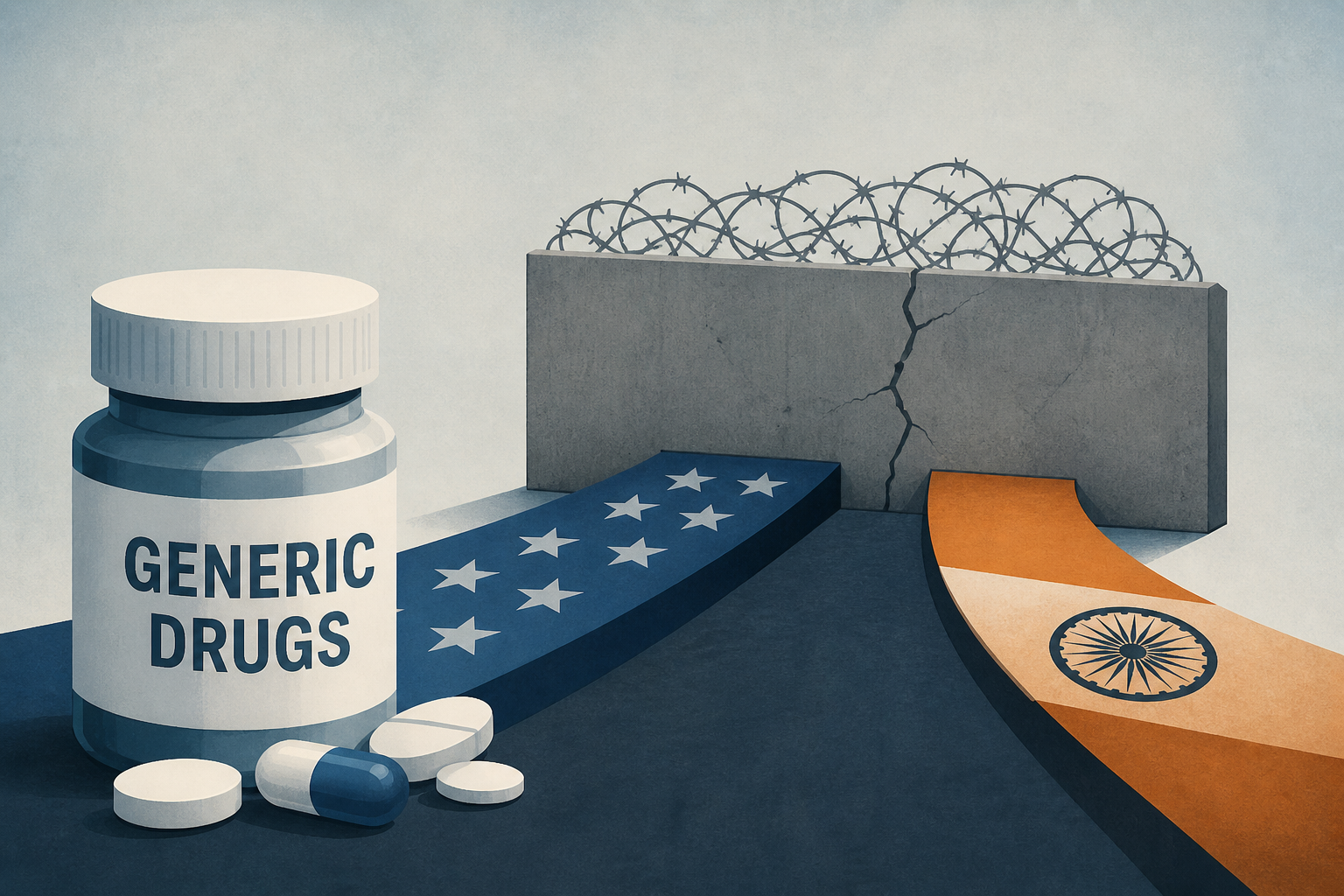 America Wants to Make More Generic Drugs. India Shows Why That’s Hard.