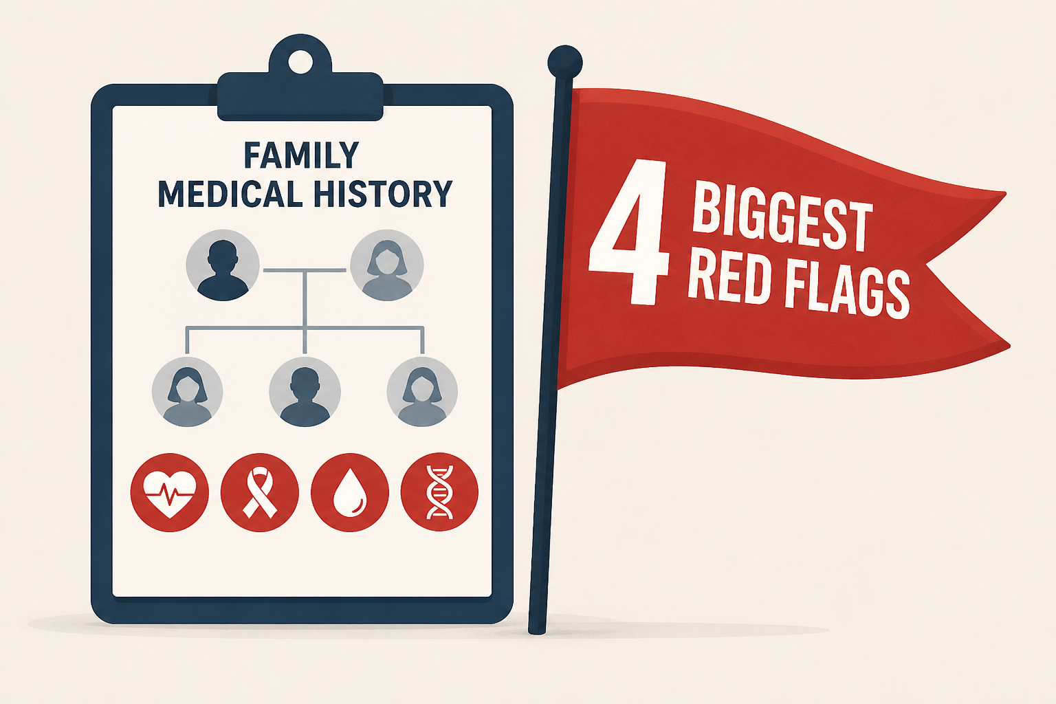 The 4 Biggest Red Flags in Your Family Medical History