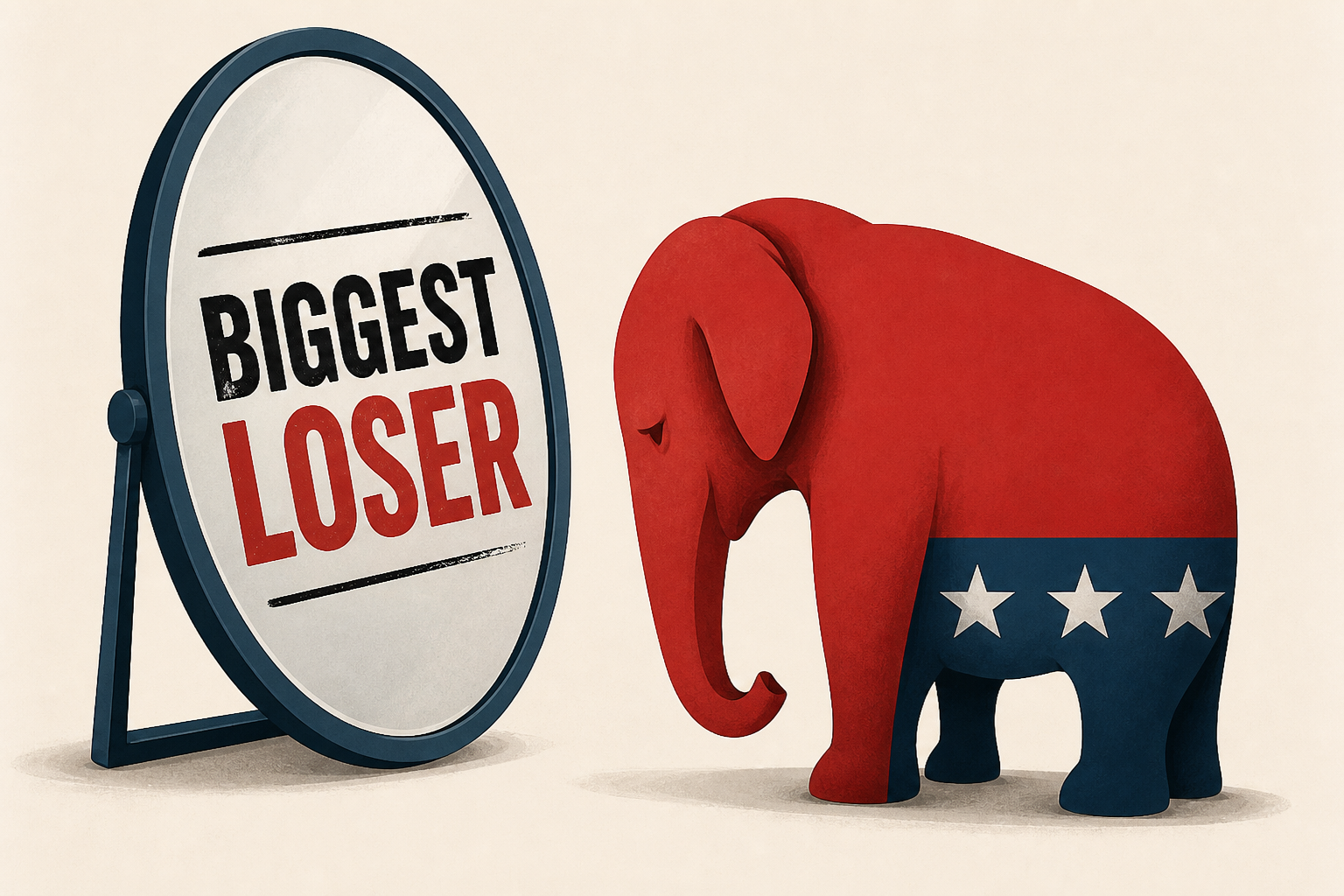 MAGA ‘Biggest Loser’ Star Drops Brutal Truth About Republicans