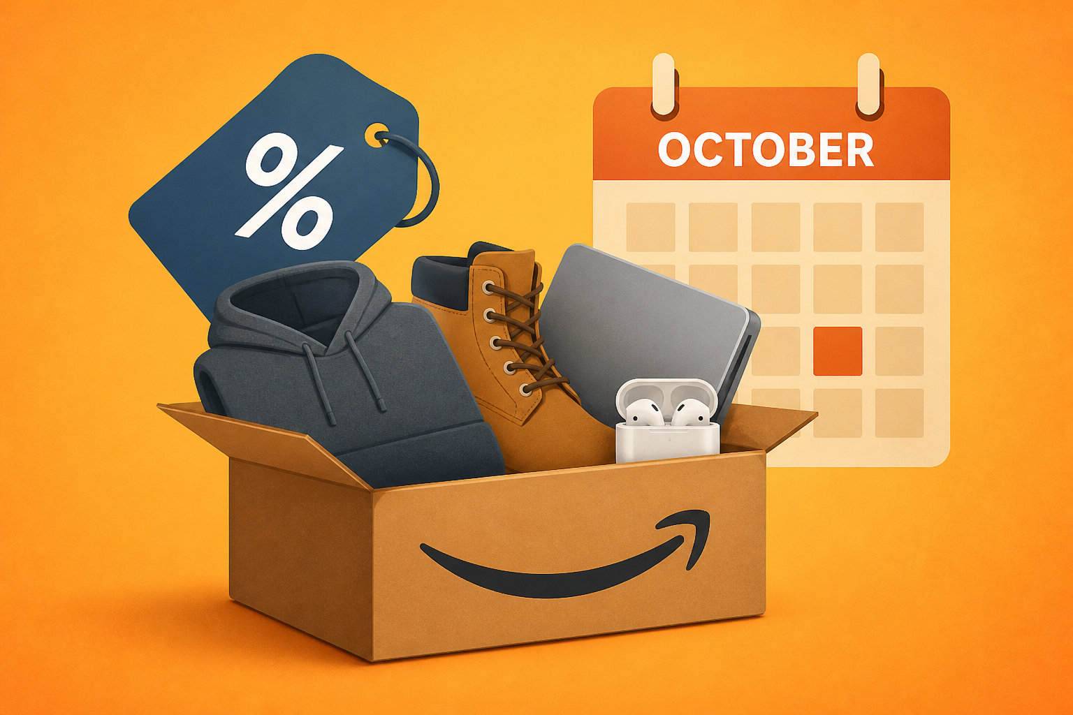 October Prime Day 2026: The best Amazon deals from Hanes, Carhartt, Apple and more before Prime Big Deal Days