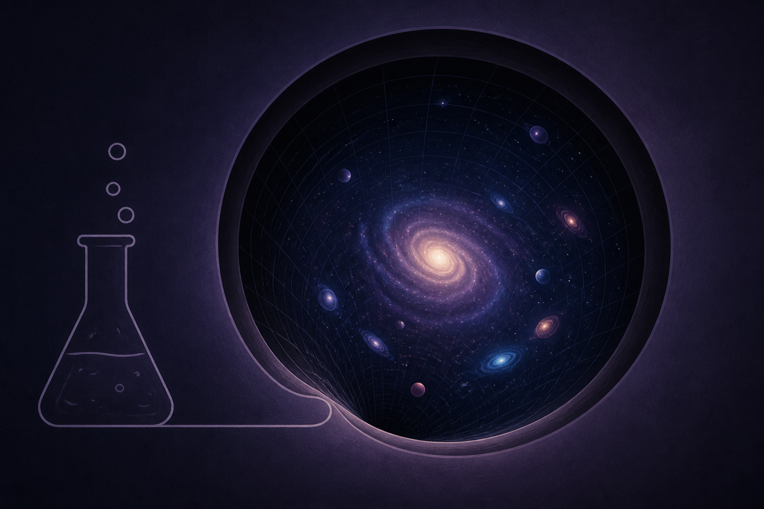 Scientist Says His Findings Could Mean “The Entire Universe Is The Interior Of A Black Hole”