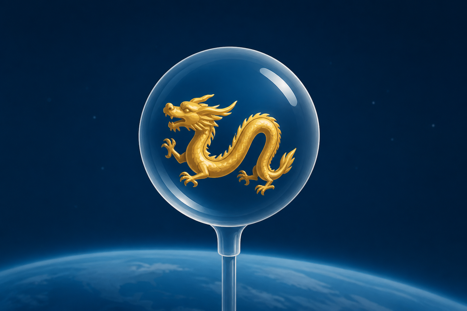 Houston, we have a golden dragon: Crew-13's 'Lucky' zero-g indicator