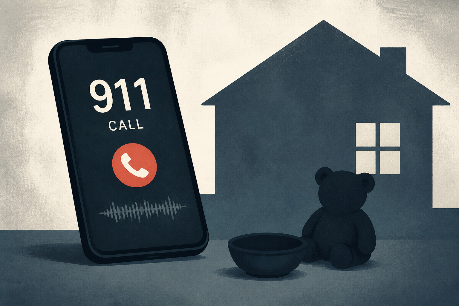 911 call reveals concerns about well-being of 2 children found dead from starvation at home