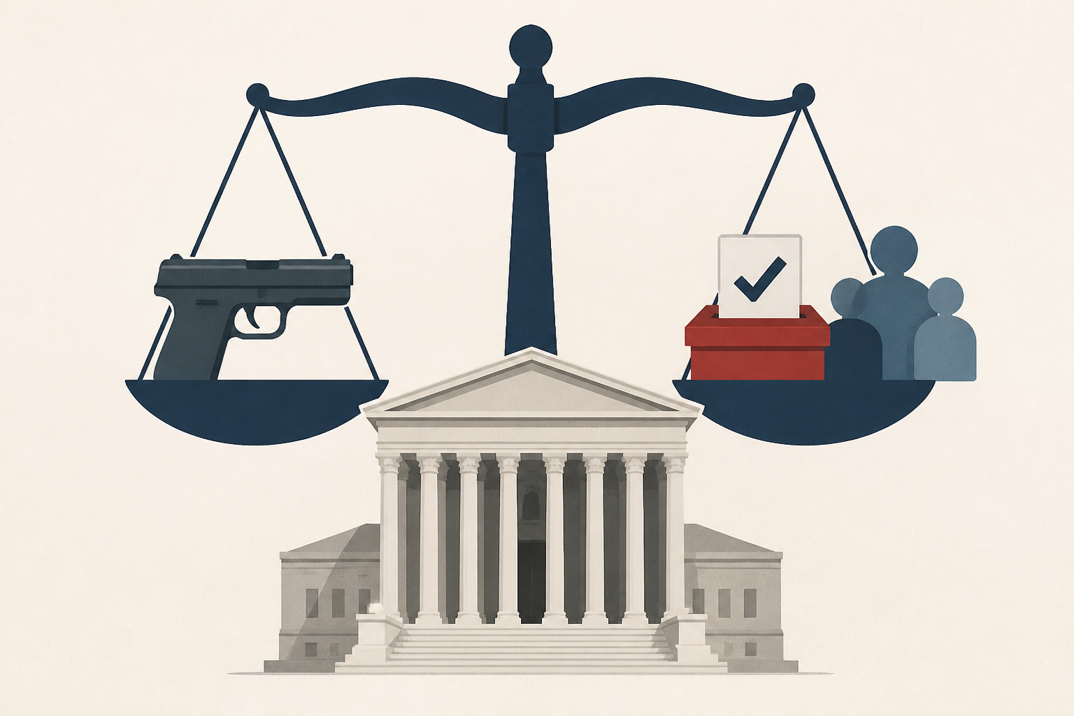 Guns, voting, immigration and more: The biggest cases the Supreme Court will take up in its new term