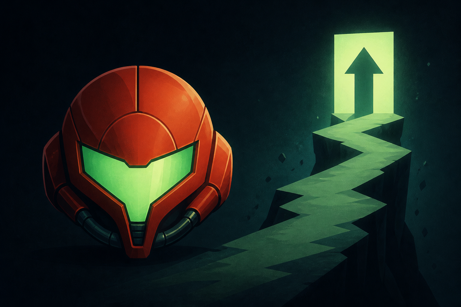 Samus-Inspired Survival Success