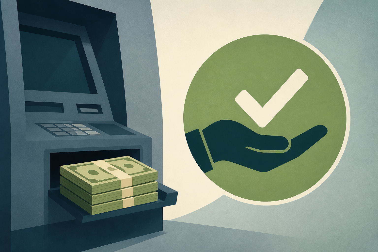 He Found $128K in Cash at ATM, Turned It In