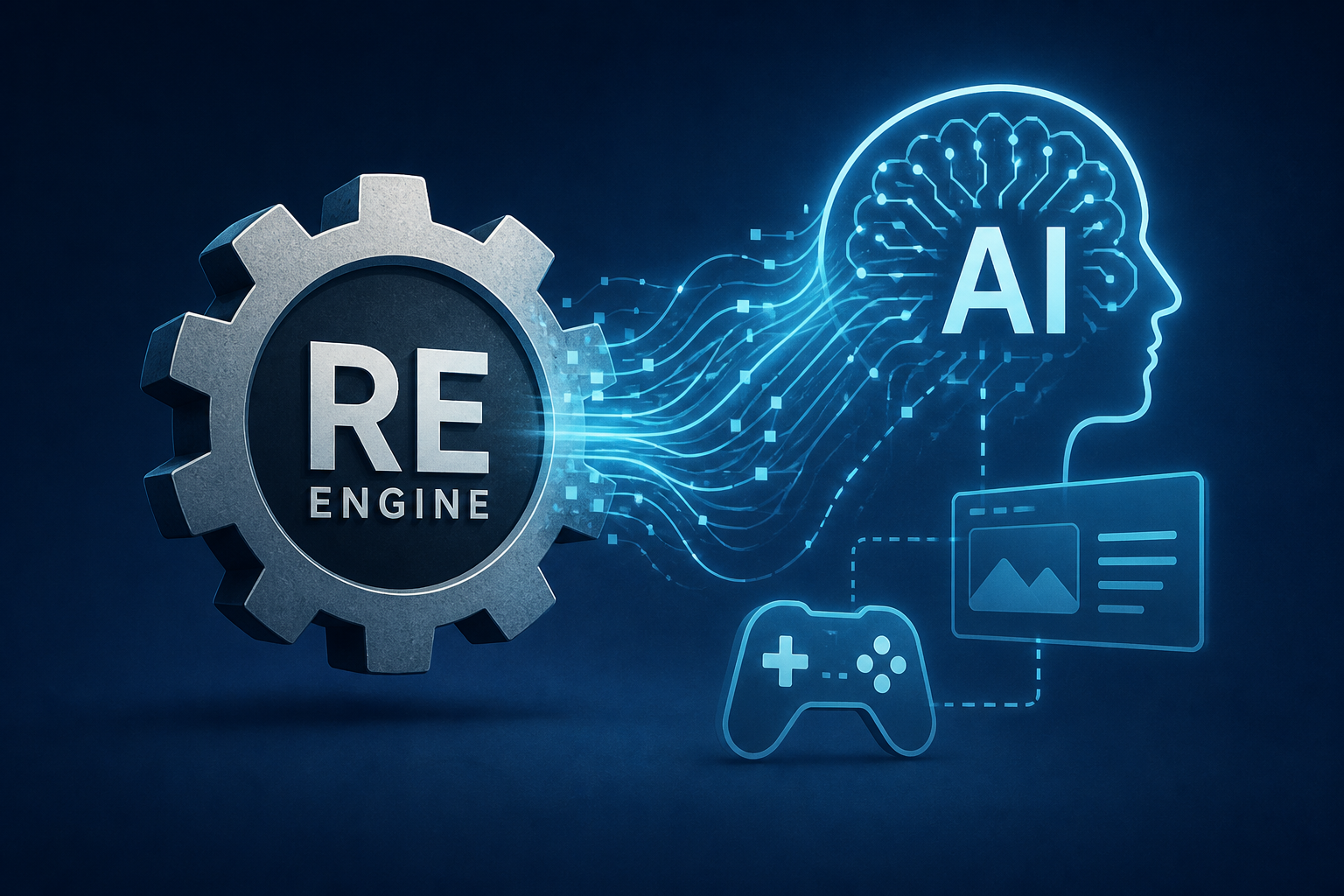 Capcom Announces Plans to Transform the RE Engine Into an AI-Generation Game Engine - ‘Our Goal Is a Future Where We Create Games Together With AI’