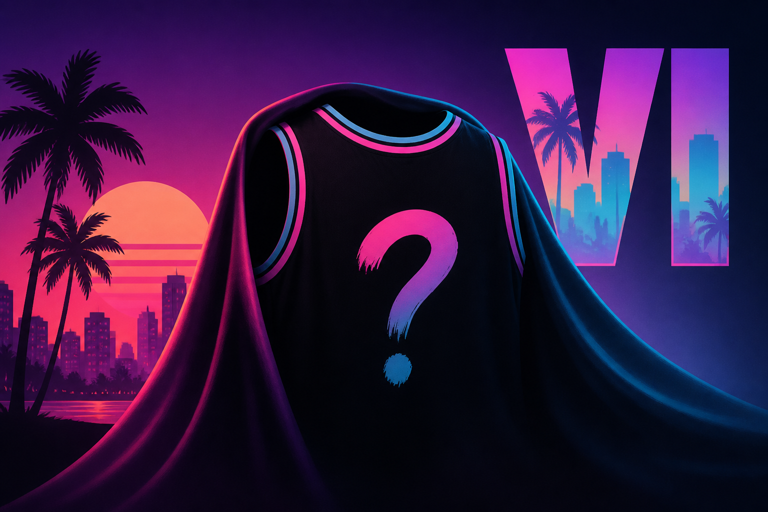 Miami Heat tease release of new 'Vice City' jerseys on the night before 'Grand Theft Auto VI' release