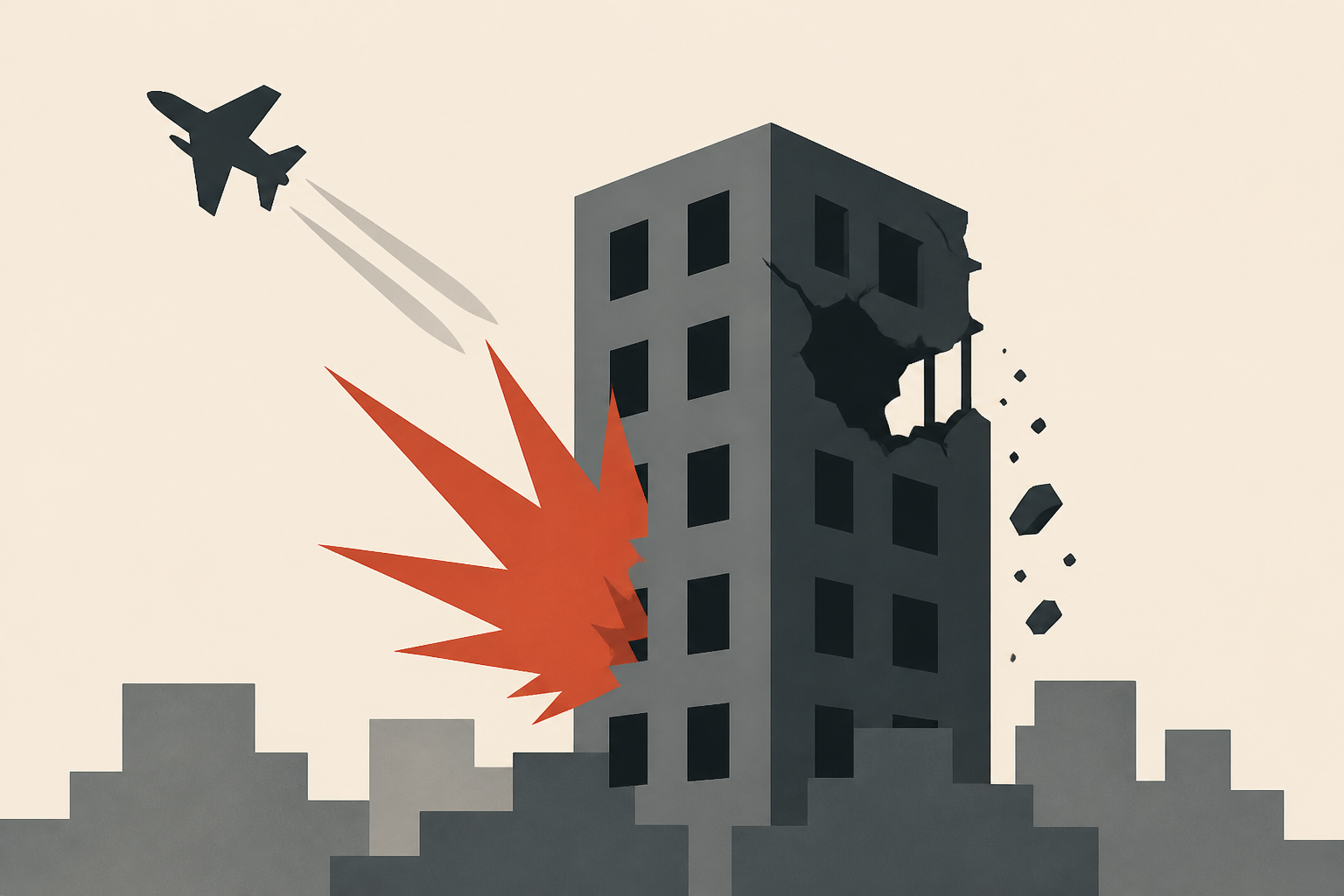 Israeli air attack on Gaza City apartment kills at least five