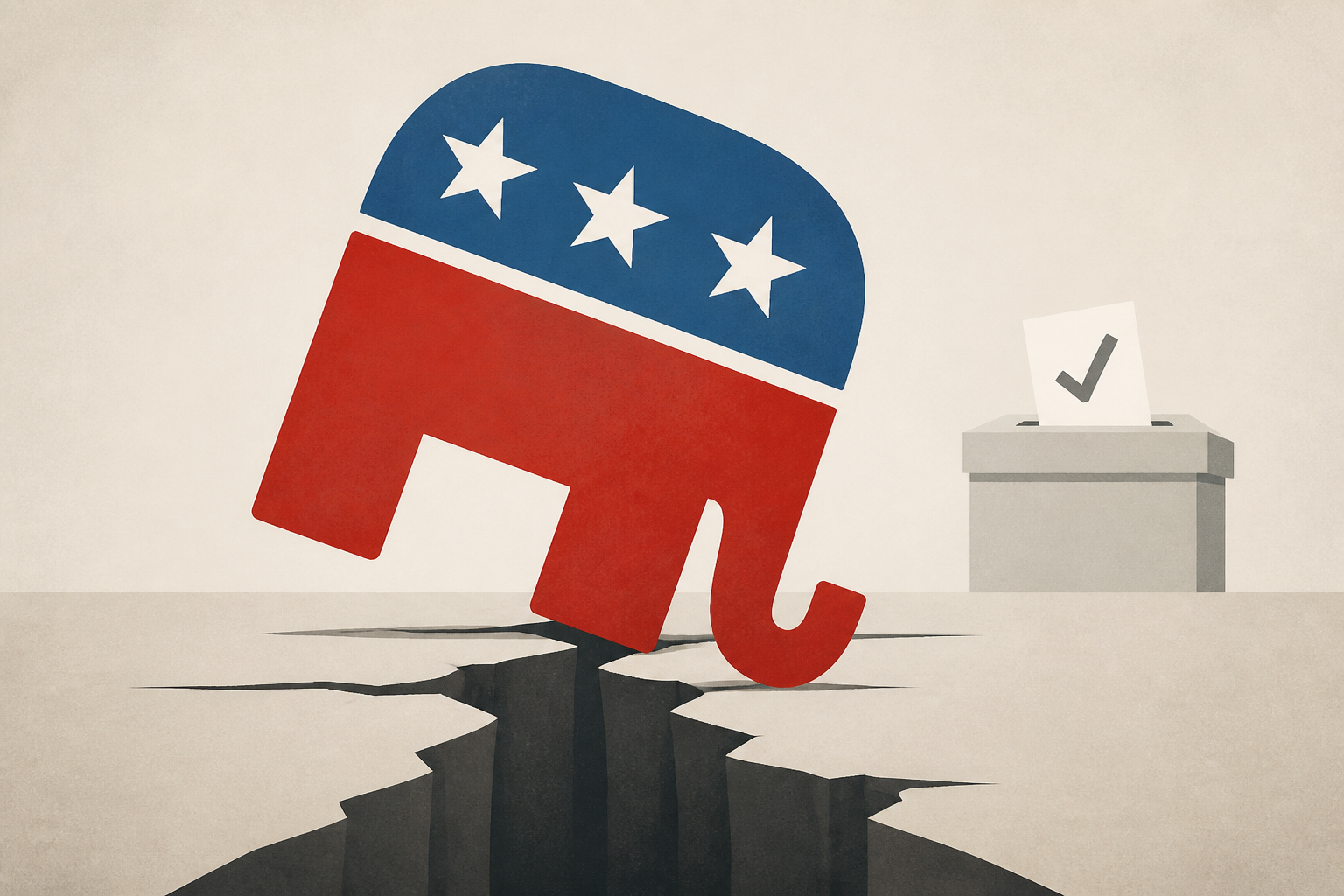 Brooks and Atkins Stohr on GOP vulnerabilities in the midterms