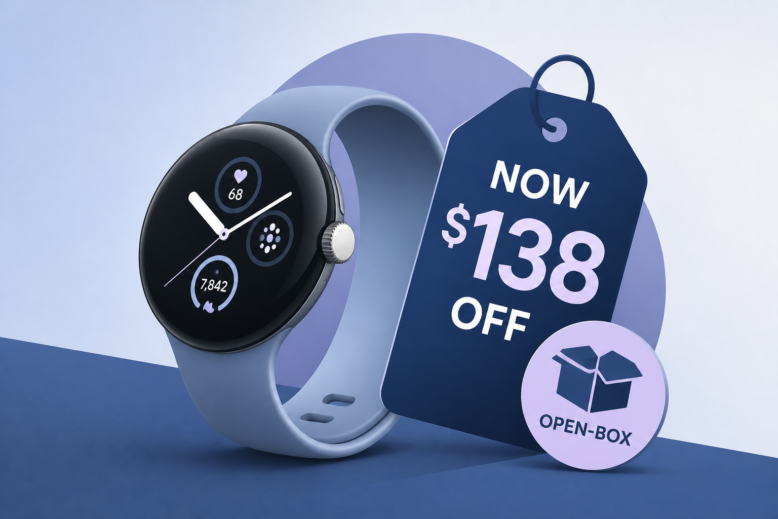 Land the 45mm Pixel Watch 5 at one of the best prices ever, now $138 off (Best Buy open-box)