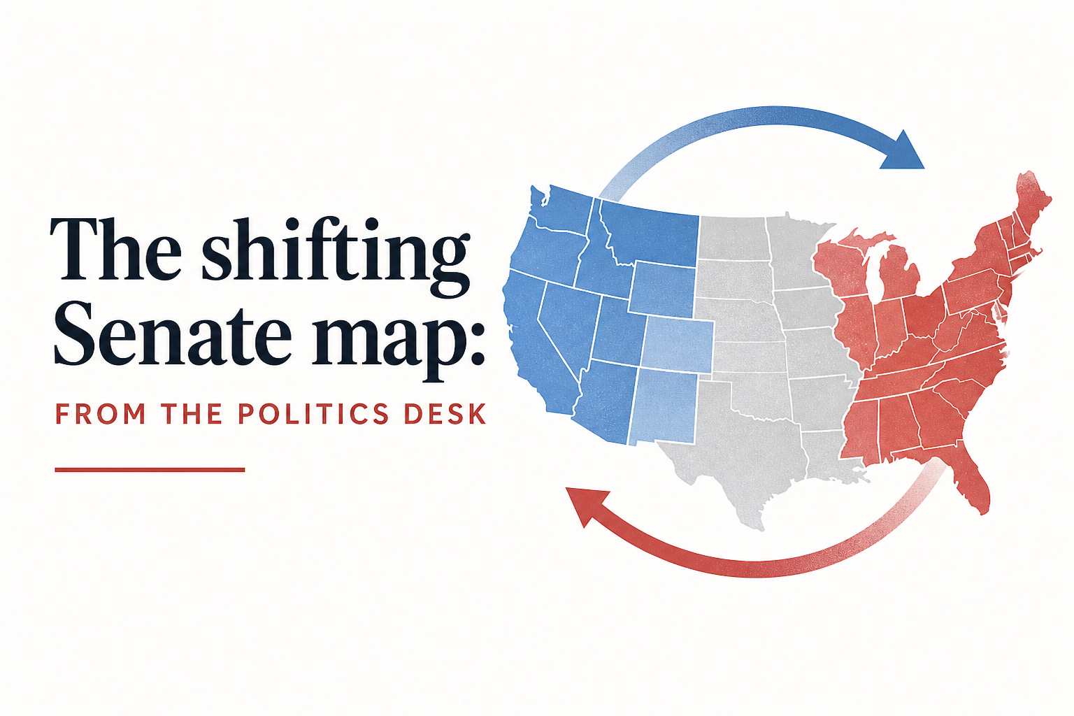 The shifting Senate map: From the Politics Desk