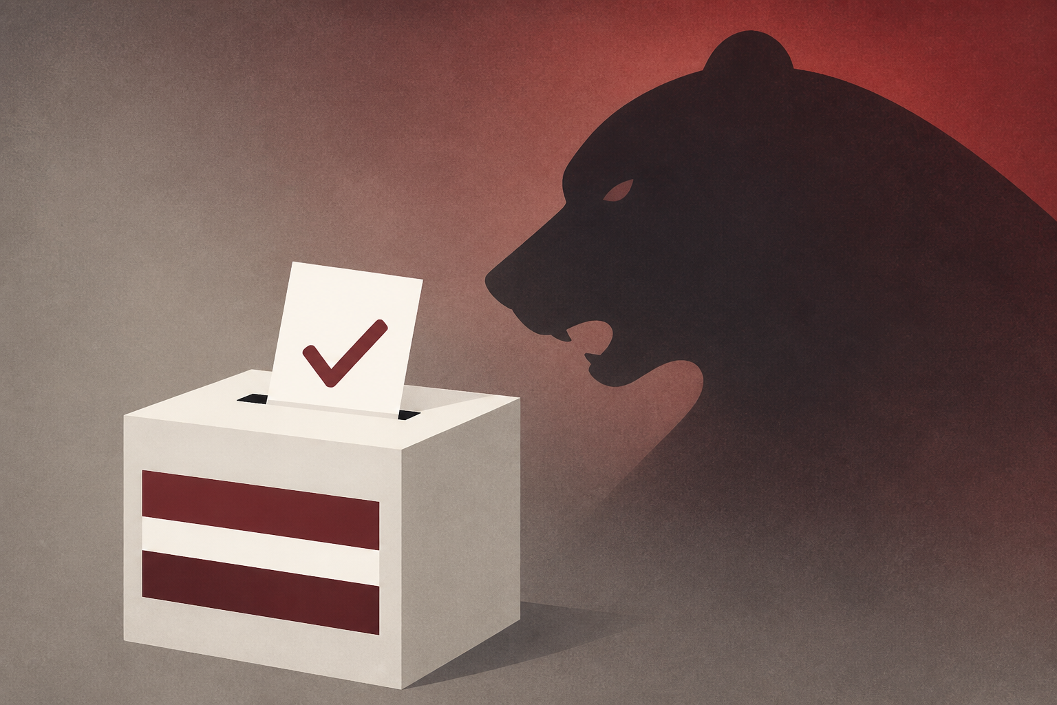Latvia votes with Russia threat looming large