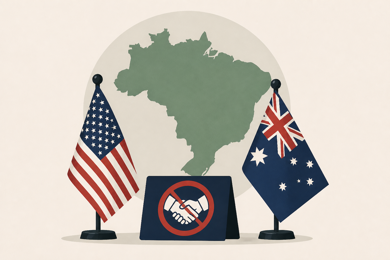 US and Australia suspend diplomatic operations in Brazil before election