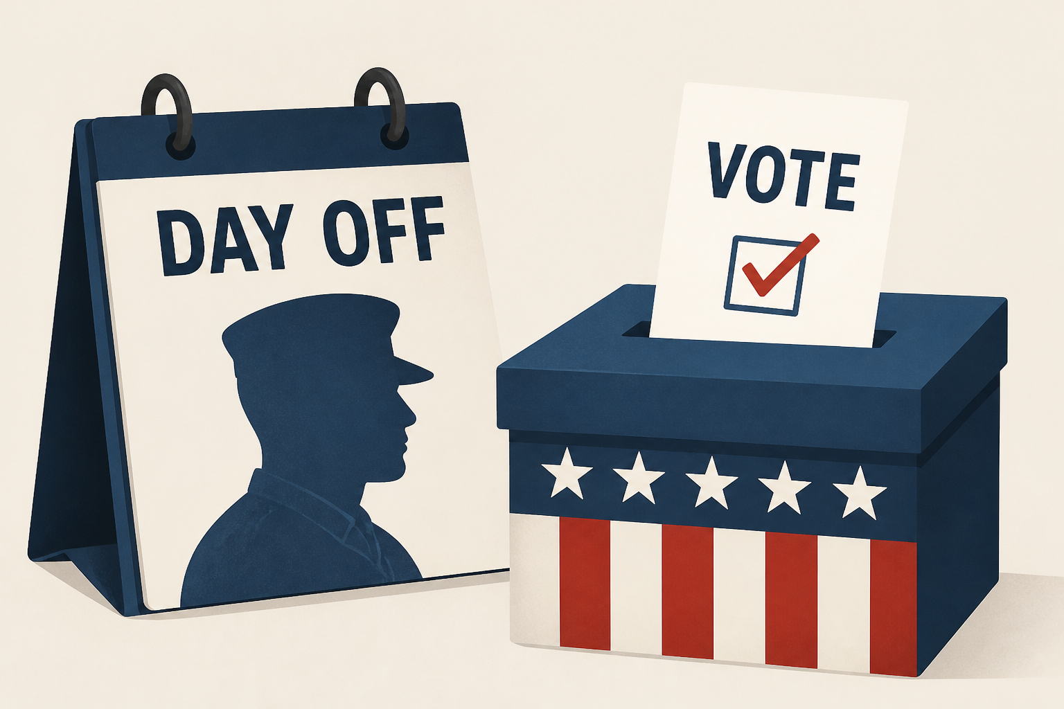 Hegseth says troops will get a day off to vote in the midterms