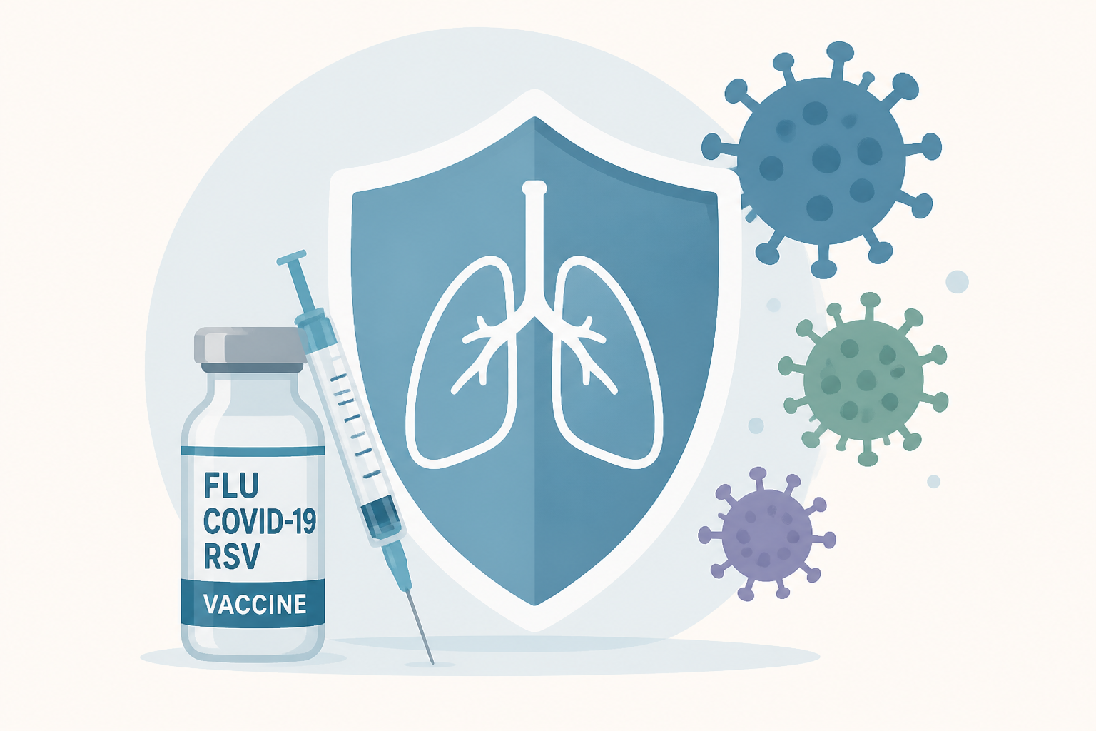 Respiratory virus season has arrived. Flu, COVID-19 and RSV vaccines are available