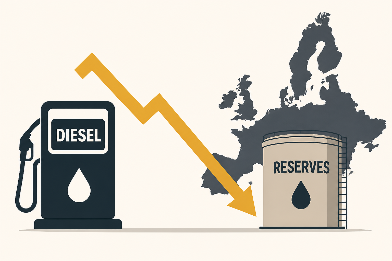Will diesel prices go down? Trump says Europe to draw on reserves