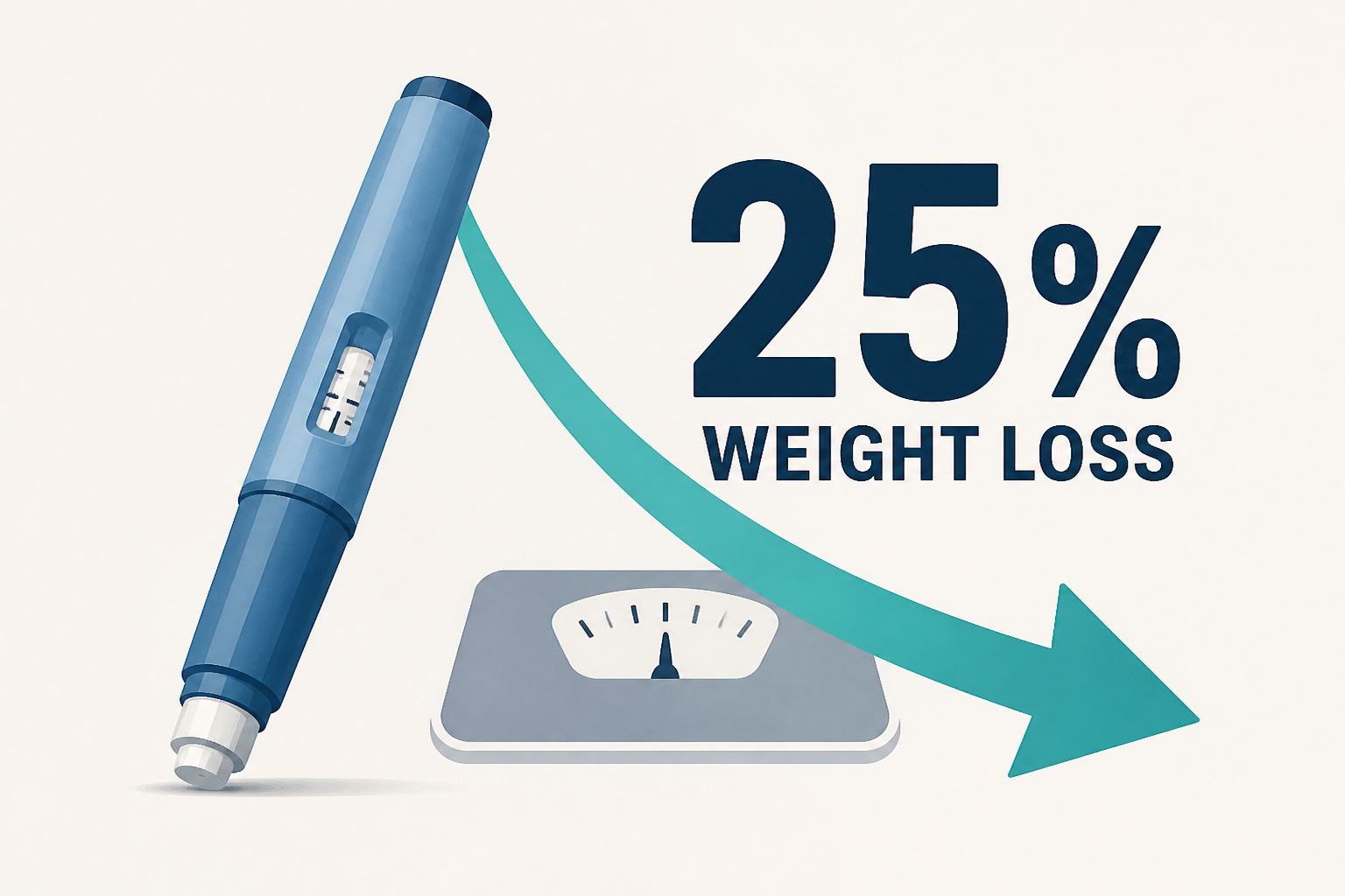 Ozempic Rival Delivers 25% Weight Loss at Highest Dose in Phase 3 Trial