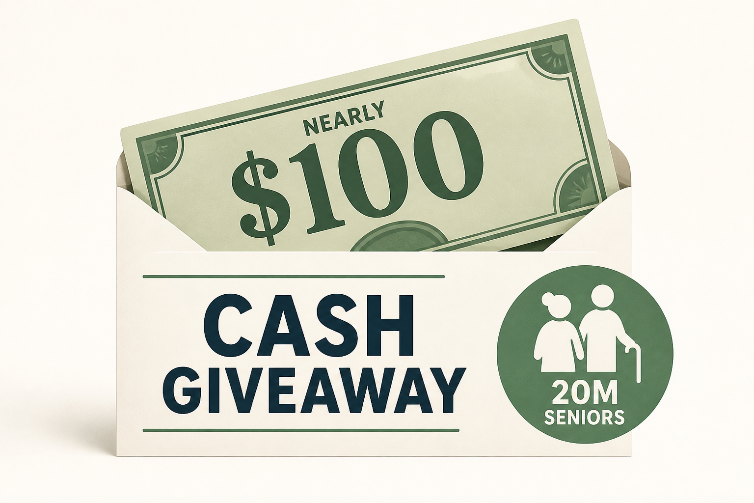 Trump promises 'nearly $100' to 20M seniors in latest cash giveaway