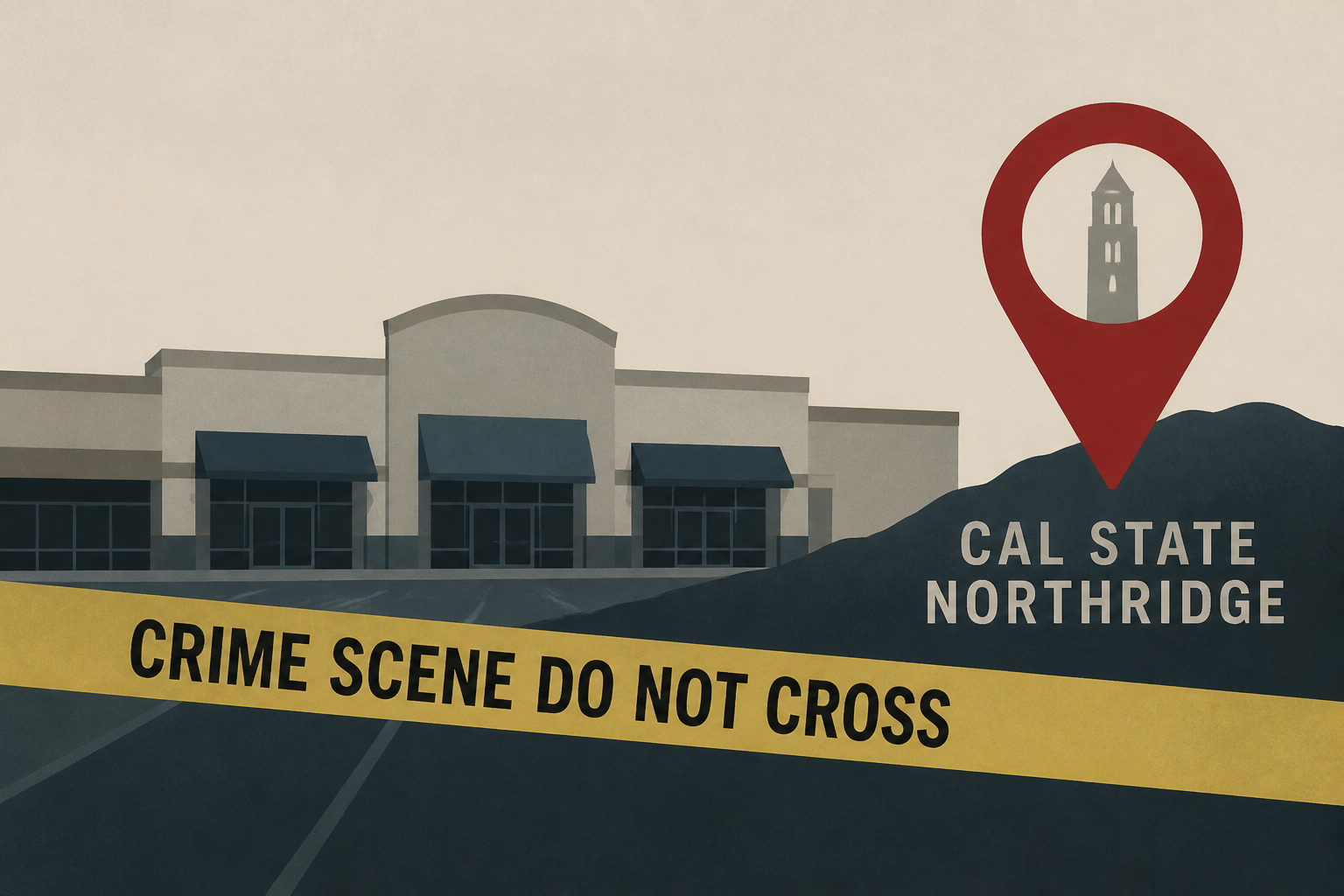 At least 2 dead after shooting at strip mall near Cal State Northridge