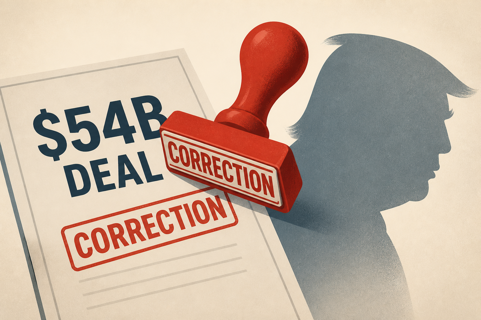 Country Publicly Humiliates Trump With Correction on $54B Deal