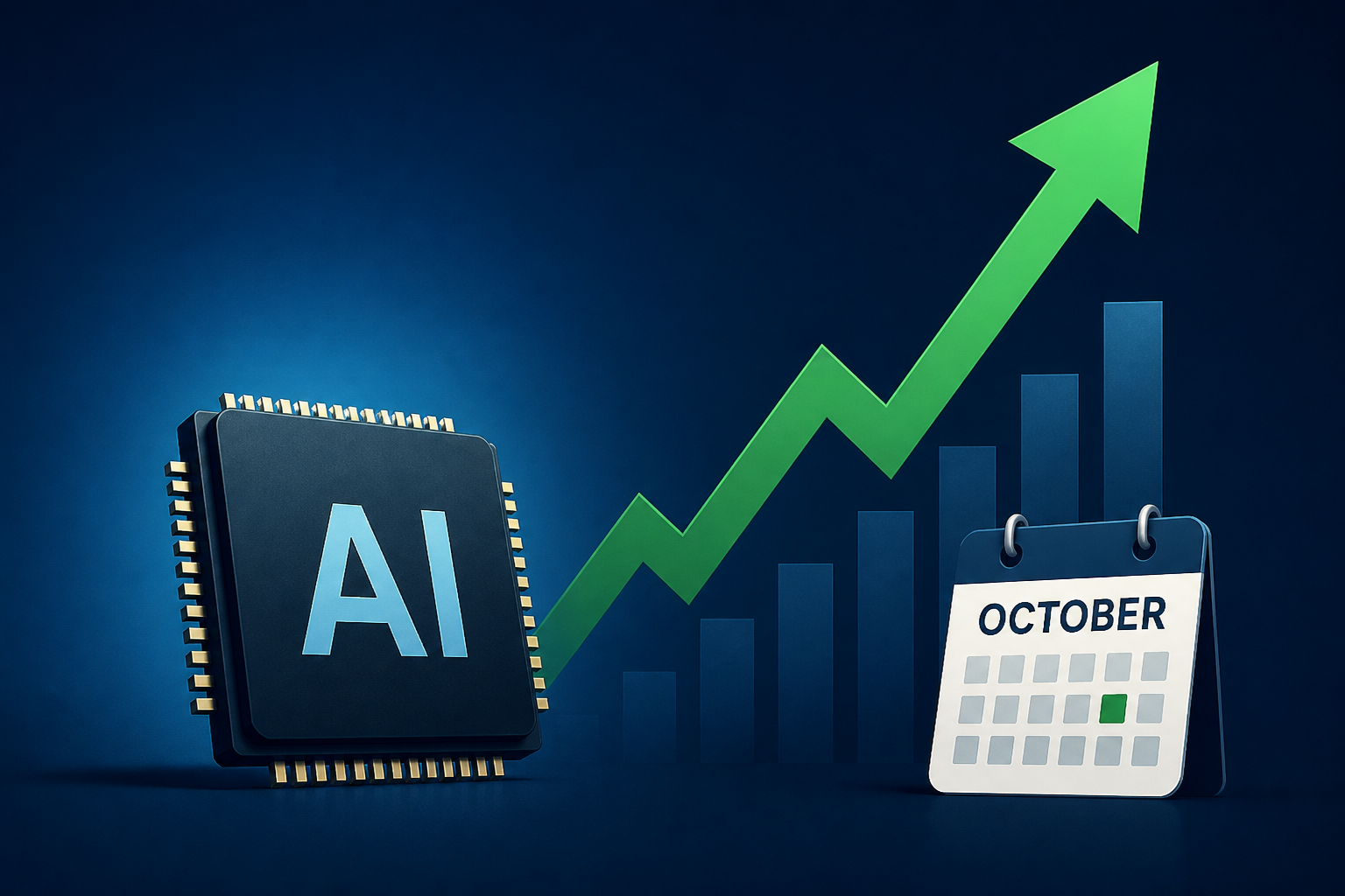 Prediction: This Artificial Intelligence (AI) Chip Stock Will Make a Big Move in October (Hint: It’s Not Micron)