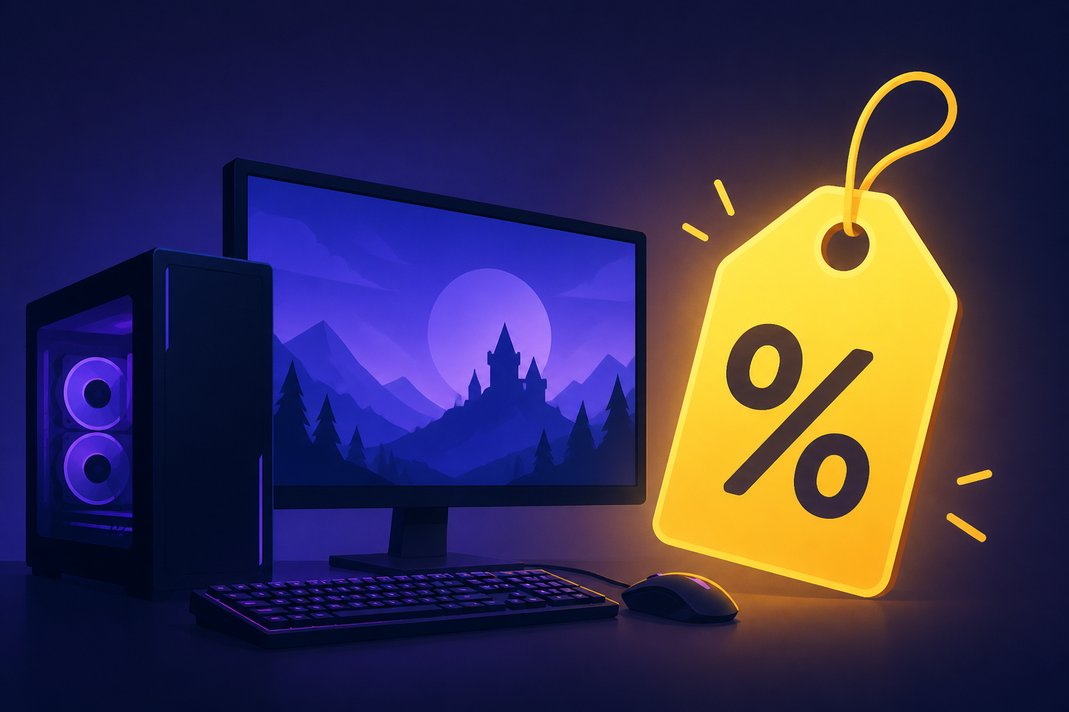 We Found the Best Deals for PC Gamers