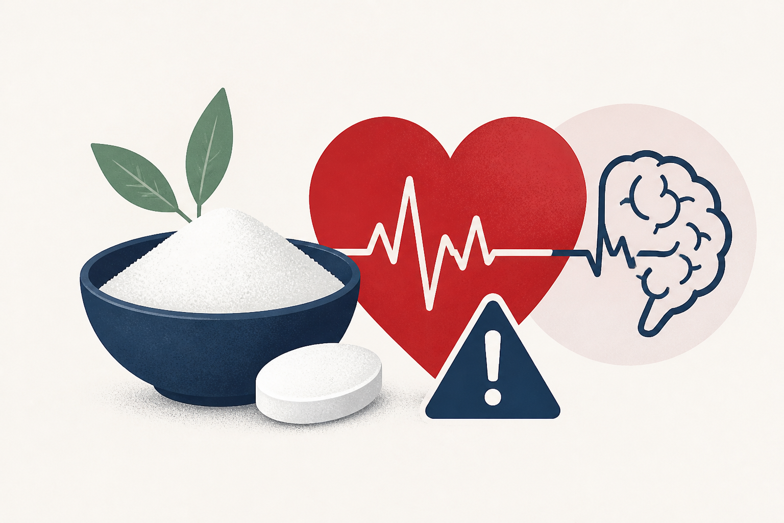 The ‘healthy’ sweetener linked to heart attacks and strokes