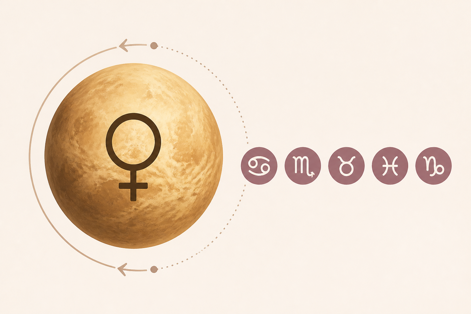 Venus Retrograde Tests The Emotional Strength Of 5 Zodiac Signs Between Now & November 13, 2026