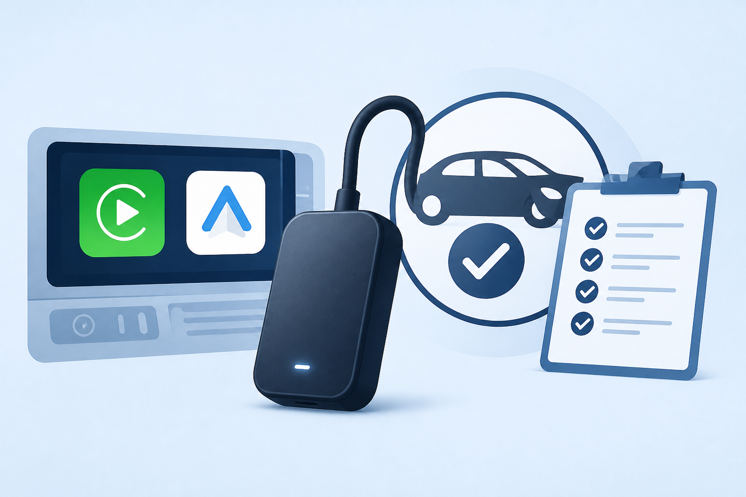 Complete vehicle compatibility list for new Twelve South Airfly Drive CarPlay and Android Auto adapter