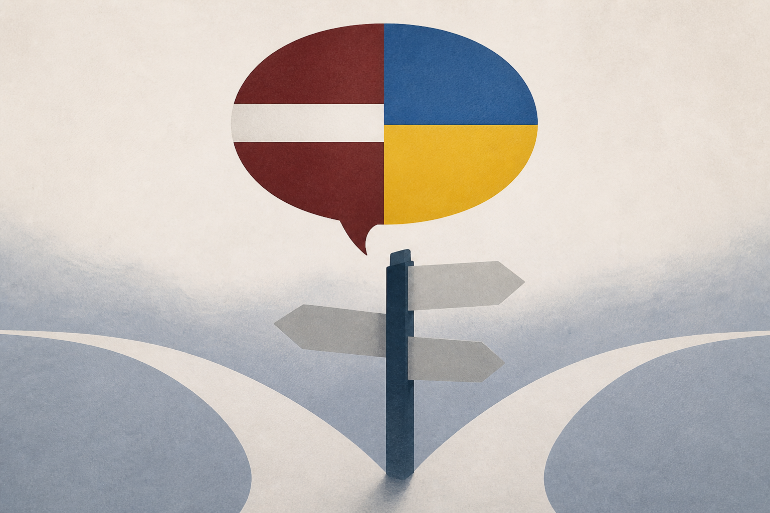 Russian-speaking Latvians who back Ukraine and value their language are heading into an election without an obvious political home