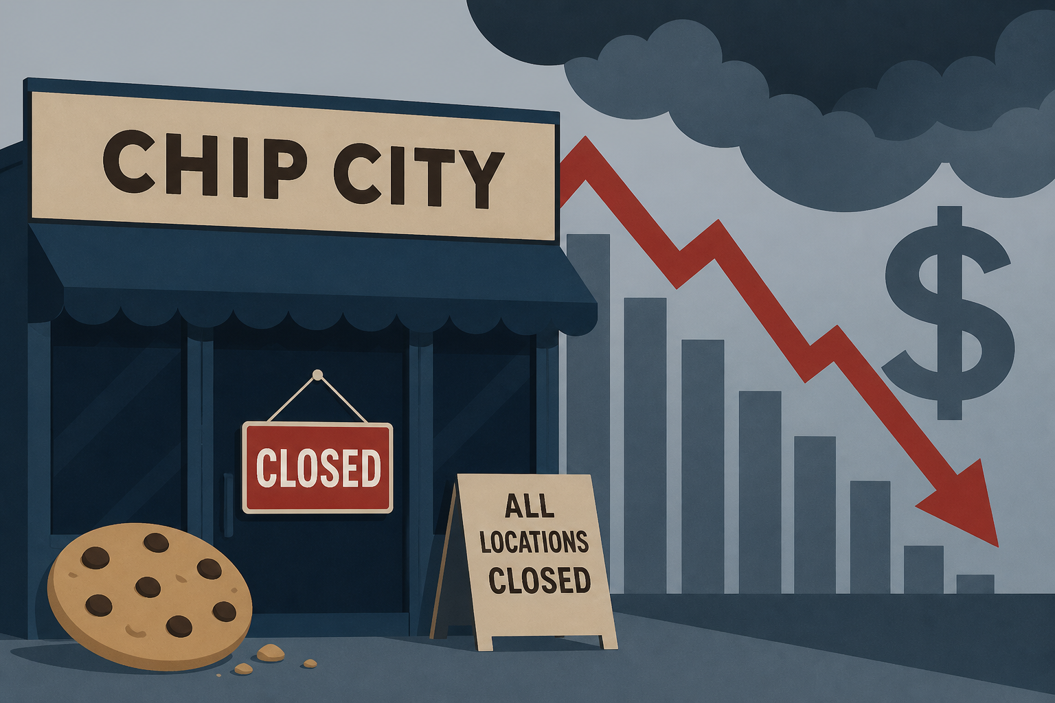 Chip City abruptly closes all locations, including NYC stores, citing ‘macro-economic headwinds’ for closure