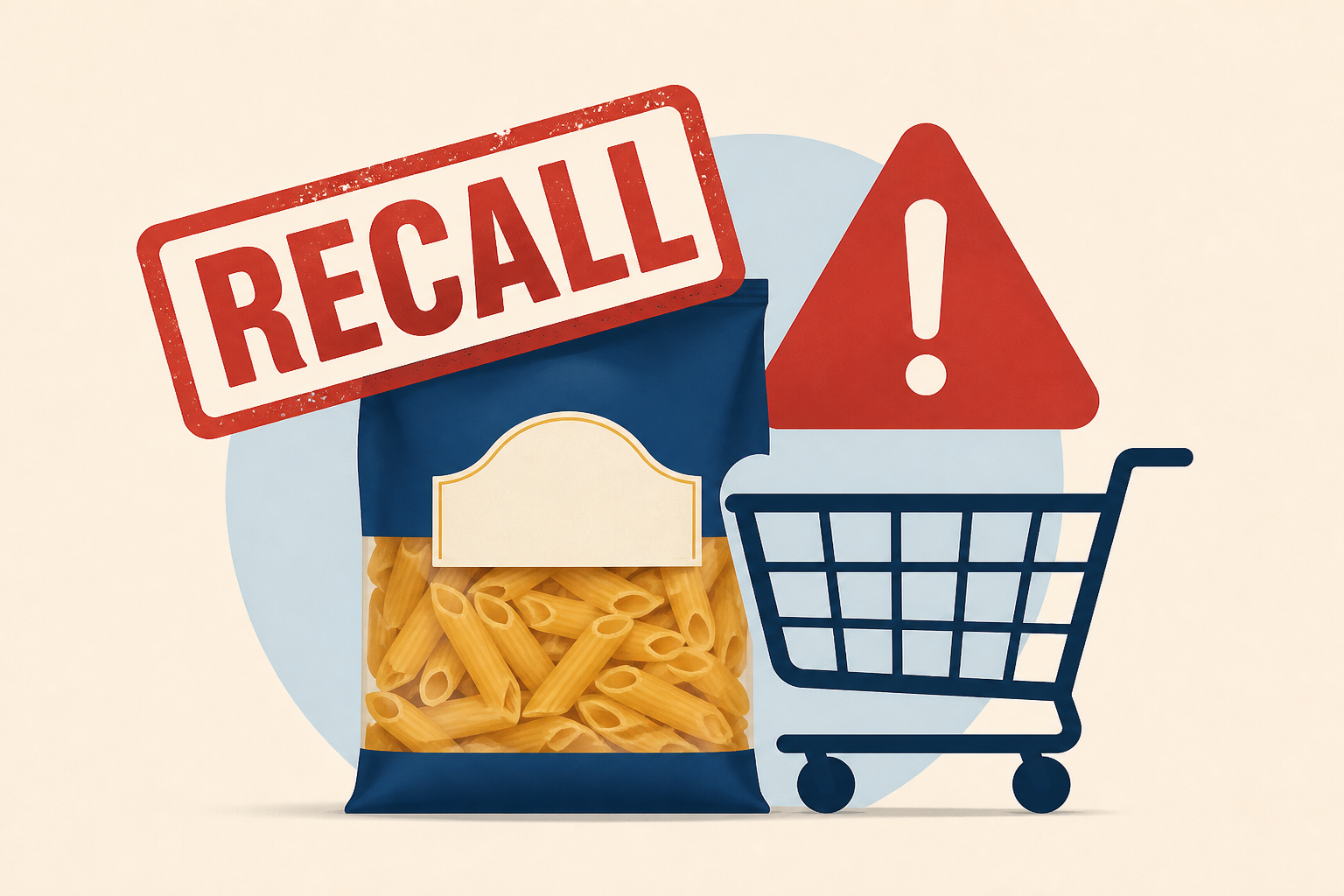 Recall of pasta sold at Walmart expanded. See impacted product