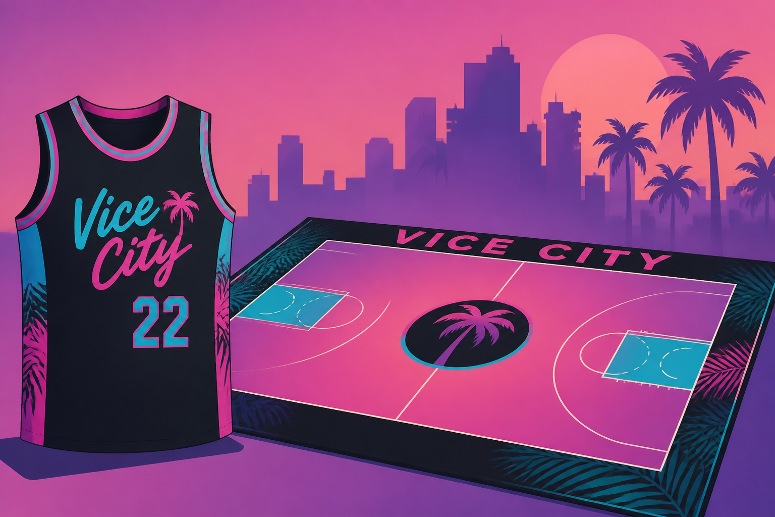 Miami Heat to play as Vice City from Grand Theft Auto VI for single game, with new court and uniforms