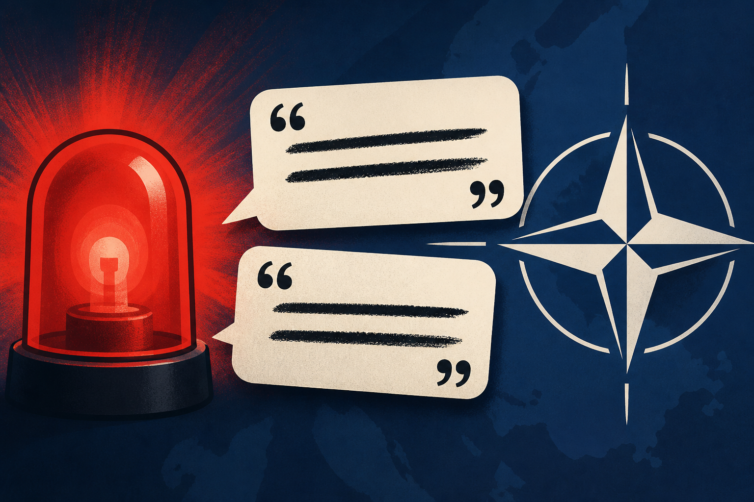 Putin's Two Lines That Will Sound Alarms in NATO Capitals