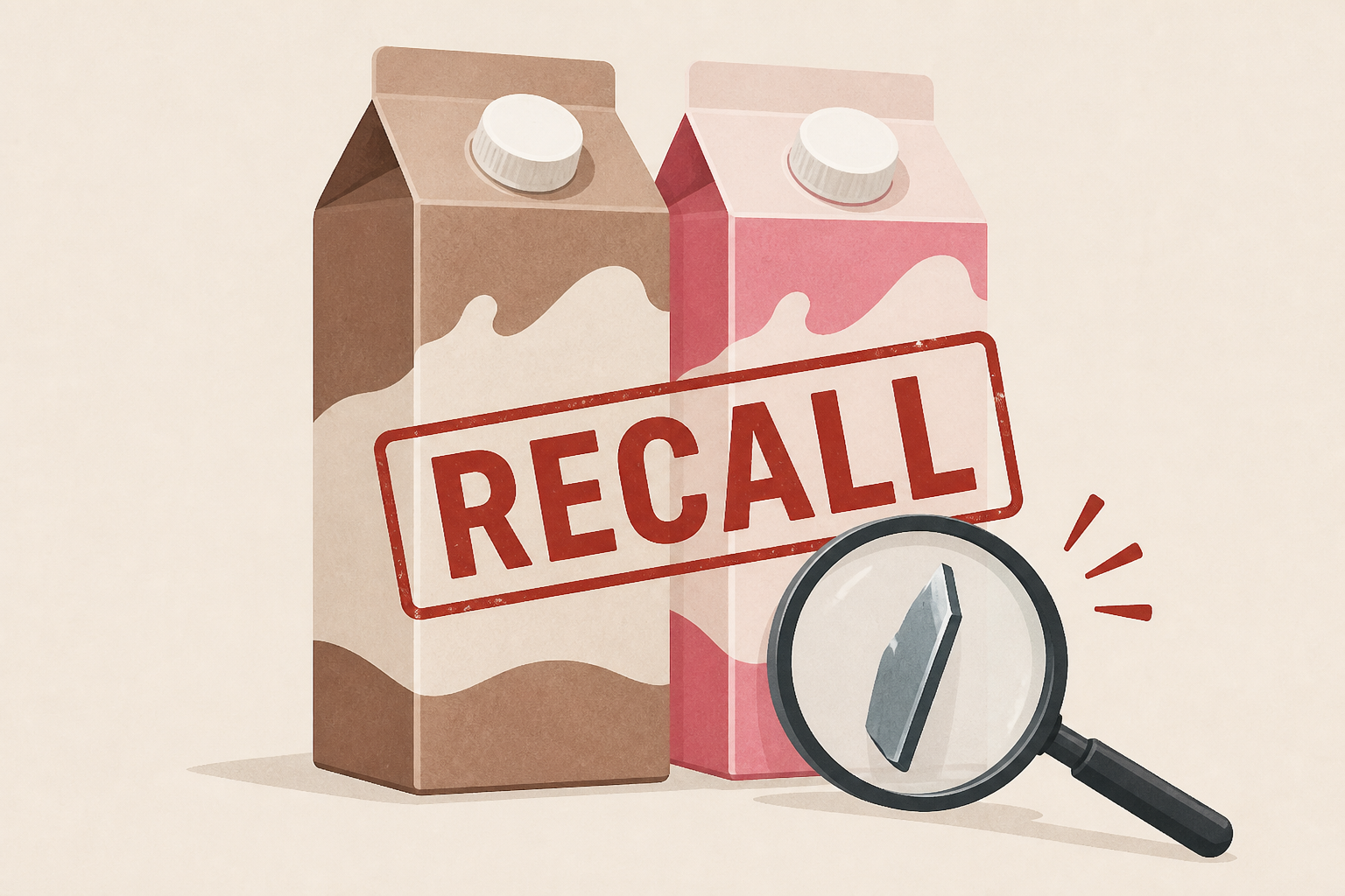 Stewart's recalls half gallons in two flavors for possible presence of metal