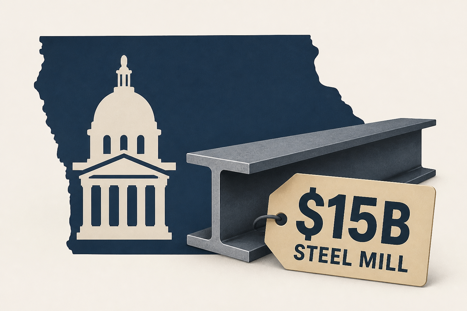 Special session: What Iowa lawmakers are considering for $15B steel mill